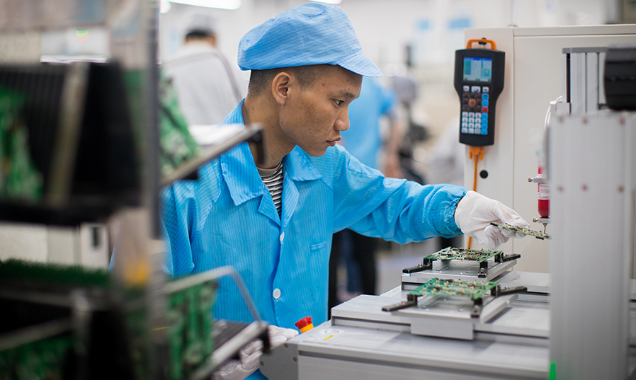 smt加工厂家贴片