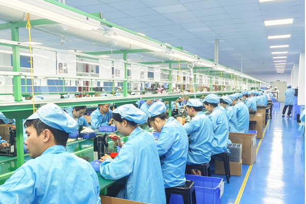 龙王庙组装加工车间