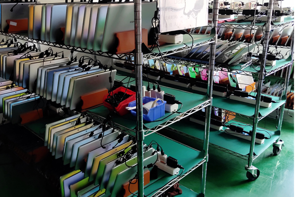 电子产品加工厂