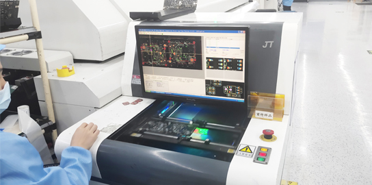 在线AOI检测仪器