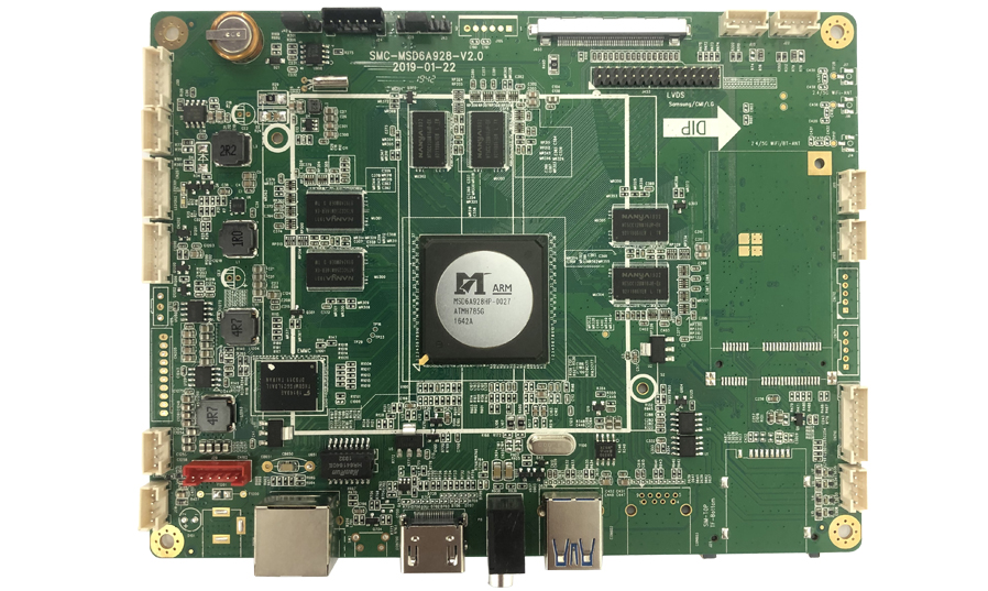 DIP插件加工产品4