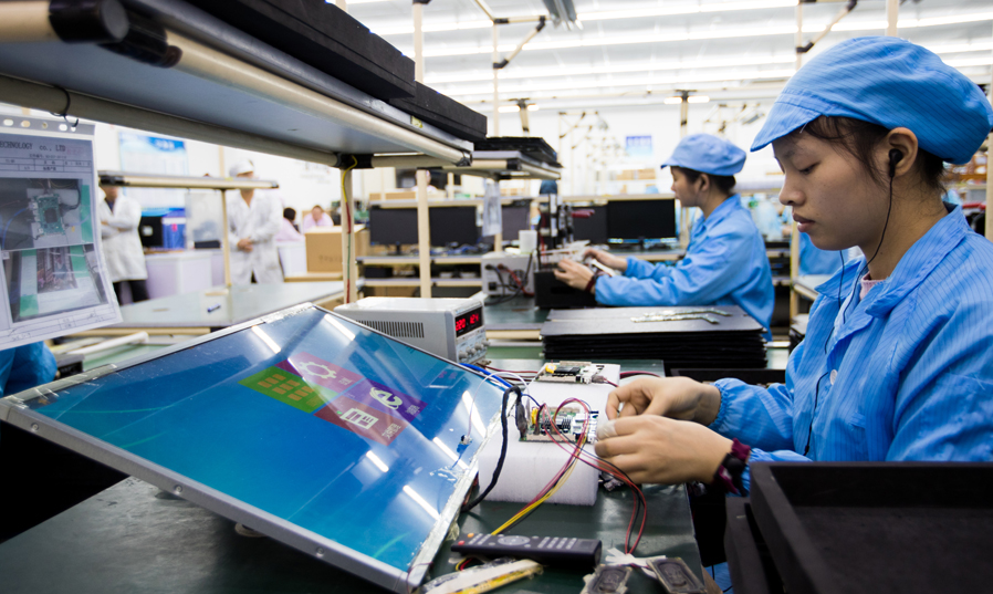 PCBA板子功能测试（镜头2）