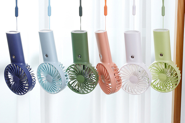 迷你风扇手持风扇组装加工工厂