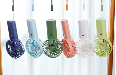 迷你风扇手持风扇组装加工工厂