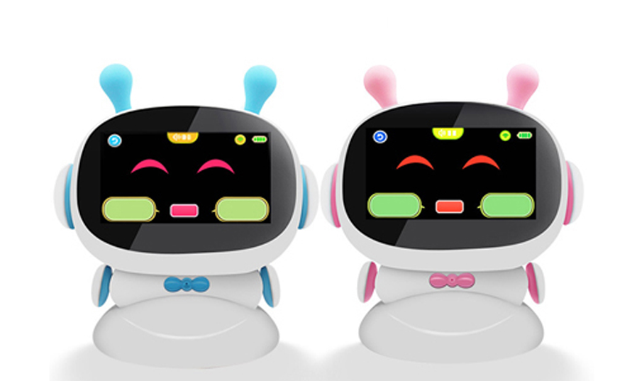 触屏学习AI机器人组装贴片代工