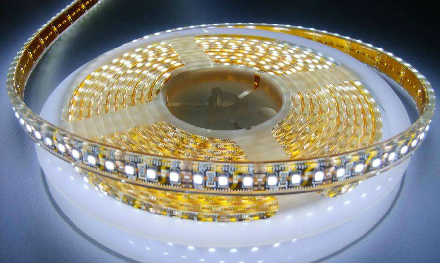 LED灯带组装生产