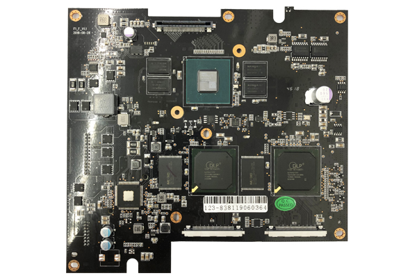 高端投影仪主板smt加工/贴片加工