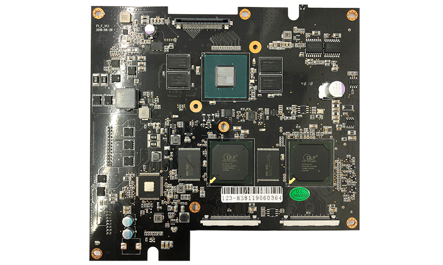 高端投影仪主板smt加工/贴片加工